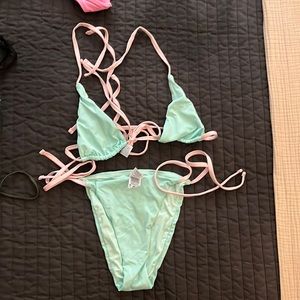 NEVER WORN. Bikini